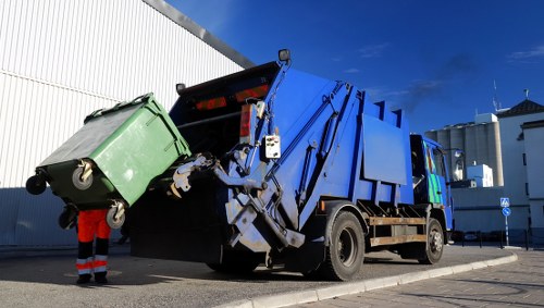Various sizes of skip containers available for hire in Camden Town