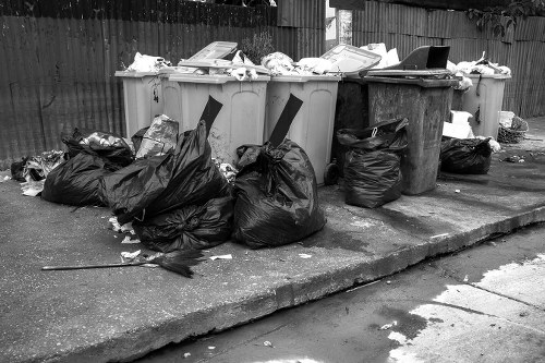 Camden Town professional waste removal team in action