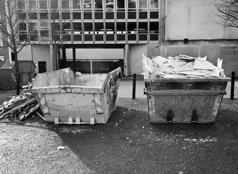 Camden Town house clearance services in action