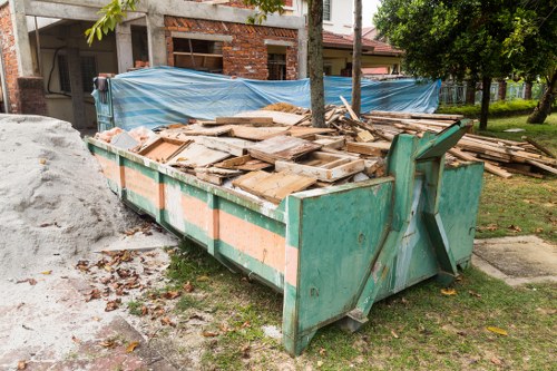 Recycling construction materials in Camden