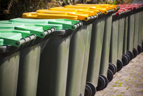 Eco-friendly waste management in Camden Town