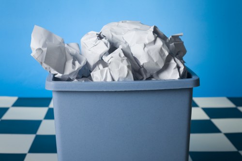 Professional office clearance team in Camden Town