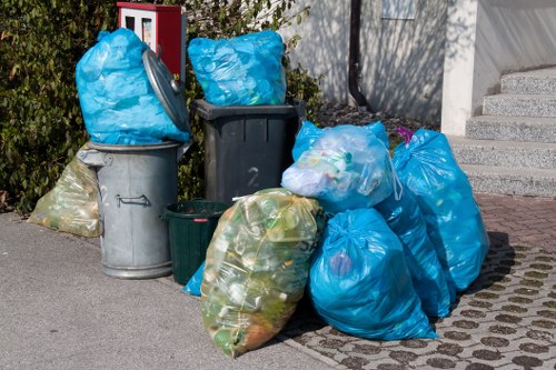 Eco-friendly disposal practices during loft clearance