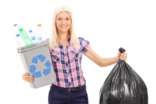 Types of hazardous waste materials