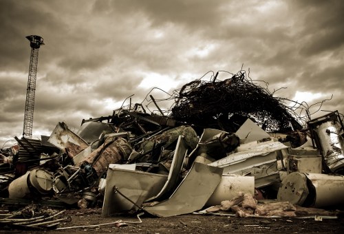 Process of hiring a skip in Camden