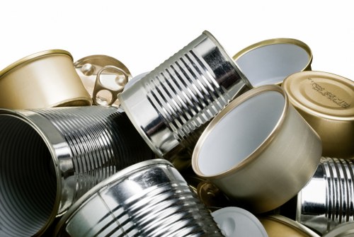 Camden Town residents using skip hire