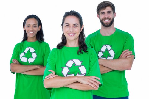 Camden Town authority managing waste disposal